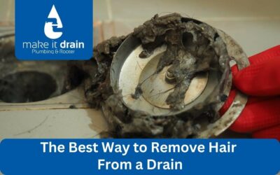 The Best Way to Remove Hair From a Drain