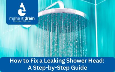 How to Fix a Leaking Shower Head: A Step-by-Step Guide