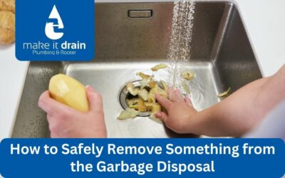 How to Safely Remove Something from the Garbage Disposal