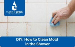 DIY: How to Clean Mold in the Shower