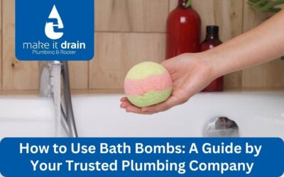 How to Use Bath Bombs: A Guide by Your Trusted Plumbing Company