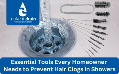 Essential Tools Every Homeowner Needs to Prevent Hair Clogs in Showers