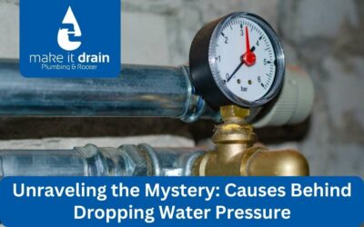Unraveling the Mystery: Causes Behind Dropping Water Pressure